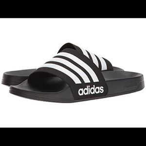 Adidas slippers new
